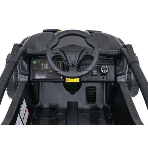 Pojazd elektryczny Buggy Kawasaki TERYX KRX1000 Czarny JS330